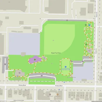 Map of Ralph Foy Park
