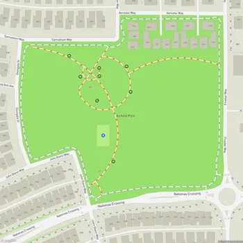 Map of Airfield Park