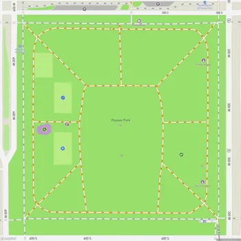 Map of Pioneer Park