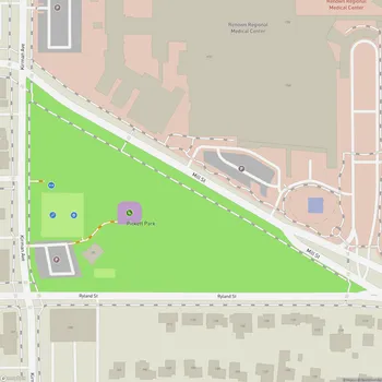 Map of Pickett Park