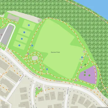 Map of Glacken Field