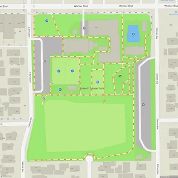 Map of Salazar Park