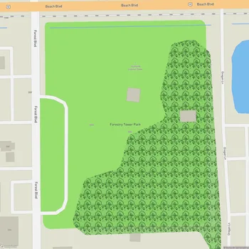 Map of Forestry Tower Park