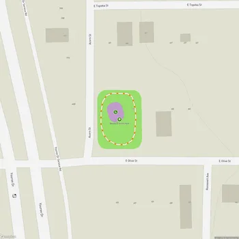 Map of Bessie D. Smith Park
