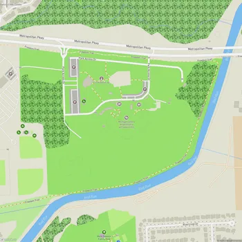 Map of Freedom Hill County Park