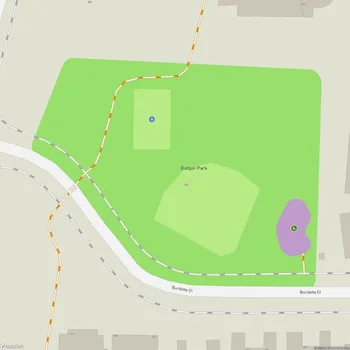 Map of Badger Park