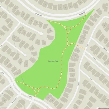 Map of Sycamore Park