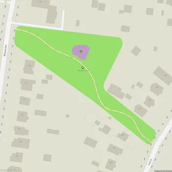 Map of Bellevue Park