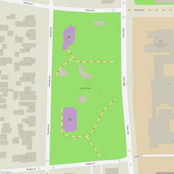 Map of Tony Arceo Memorial Park