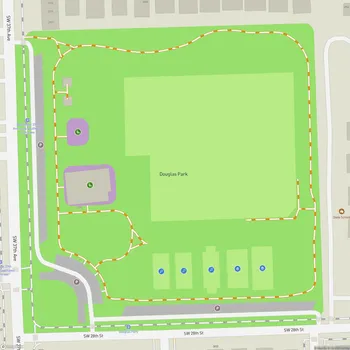 Map of Douglas Park