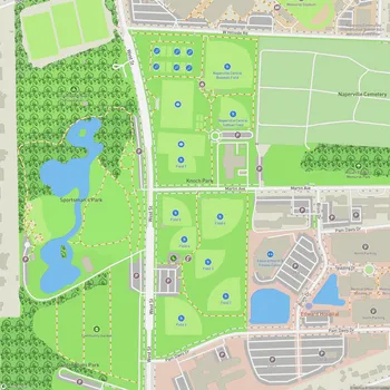 Map of Knoch Park