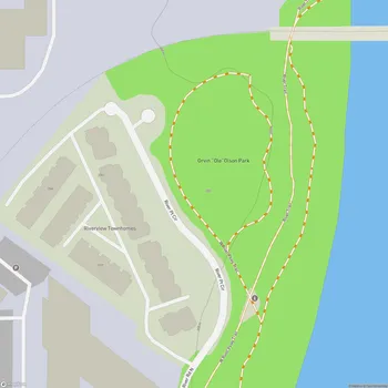 Map of Orvin "Ole" Olson Park
