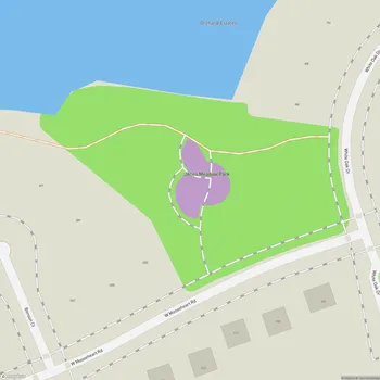 Map of Jones Meadow Park