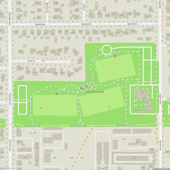 Map of Central City Park