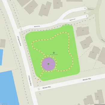 Map of Harry Corren Park