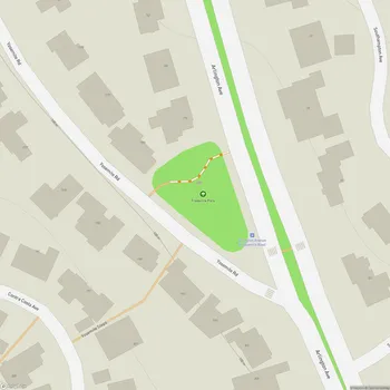 Map of Frederick Mini Park