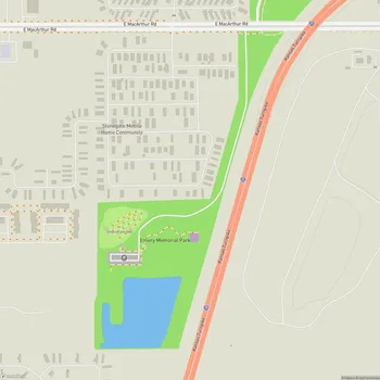 Map of Emery Park