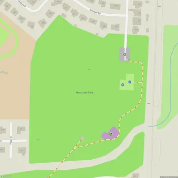 Map of Westcreek Park