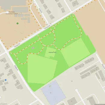 Map of Jaycee Park