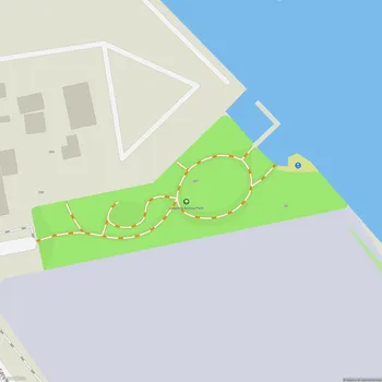 Map of Hunts Point Riverside Park