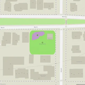 Map of Ward Springs Park