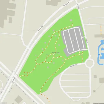 Map of Patriot Park