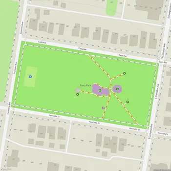 Map of Terry Park