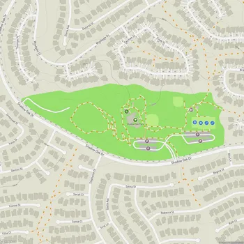 Map of Shadow Oak Park