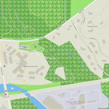Map of Parker Mill County Park
