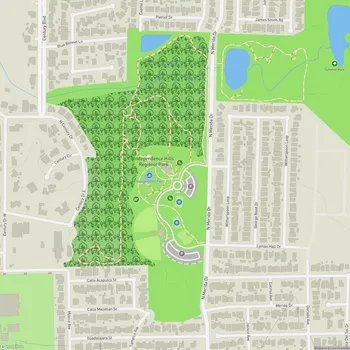 Map of Independence Hills Regional Park