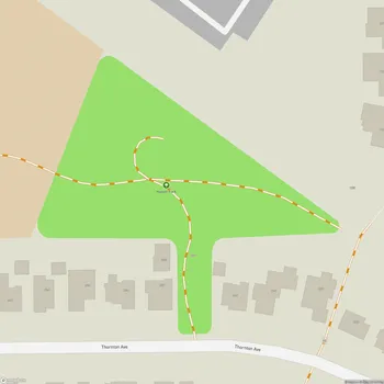 Map of Hansen Park