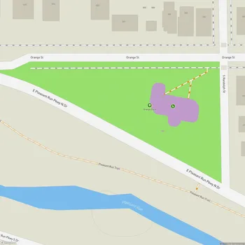 Map of Orange Park