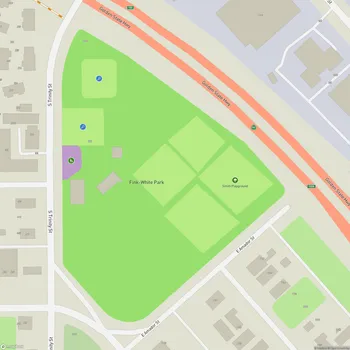 Map of Fink-White Park