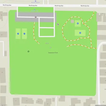 Map of Swanston Park