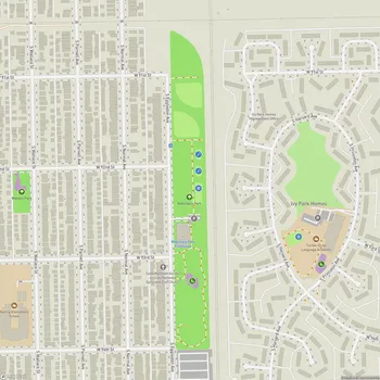 Map of Robichaux Park