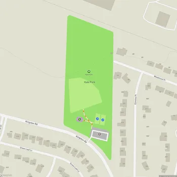 Map of Hyde Park