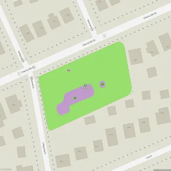 Map of Cherry Hill Park