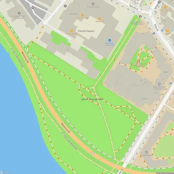 Map of John F. Kennedy Park