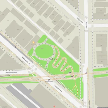 Map of Park No. 567