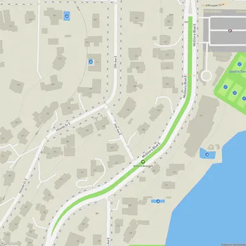 Map of McGilvra Boulevard Park