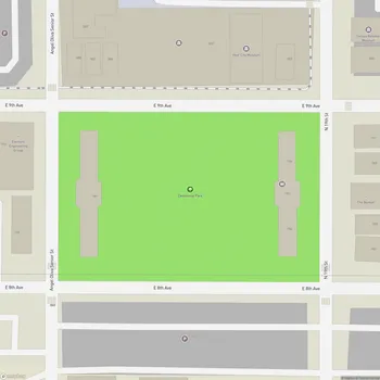 Map of Centennial Park