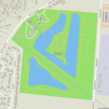 Map of Ernesto Gamez Cascade Park