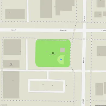 Map of Centennial Park