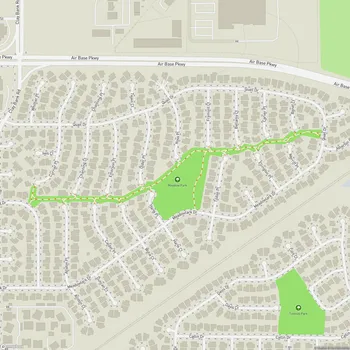 Map of Meadow Park