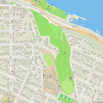 Map of Garfield Park