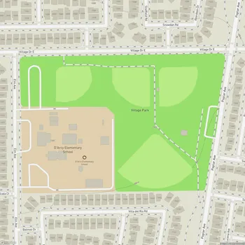 Map of Village Park
