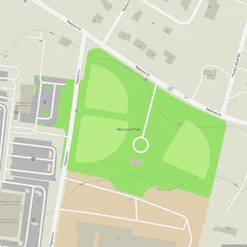 Map of Mericourt Park