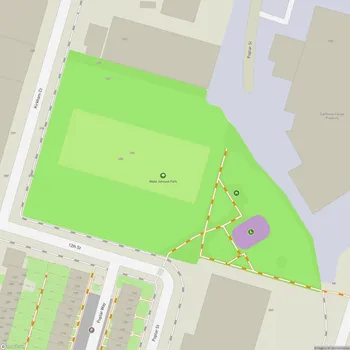 Map of Wade Johnson Park
