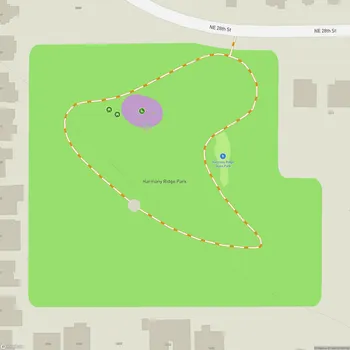 Map of Harmony Ridge Park