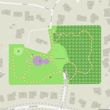 Map of Lattawood Park